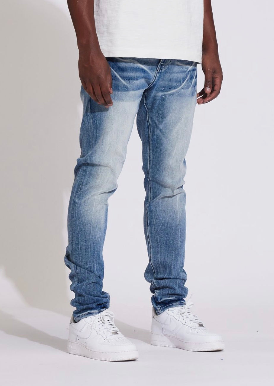 CRYSP ATLANTIC DENIM-Medium Acid