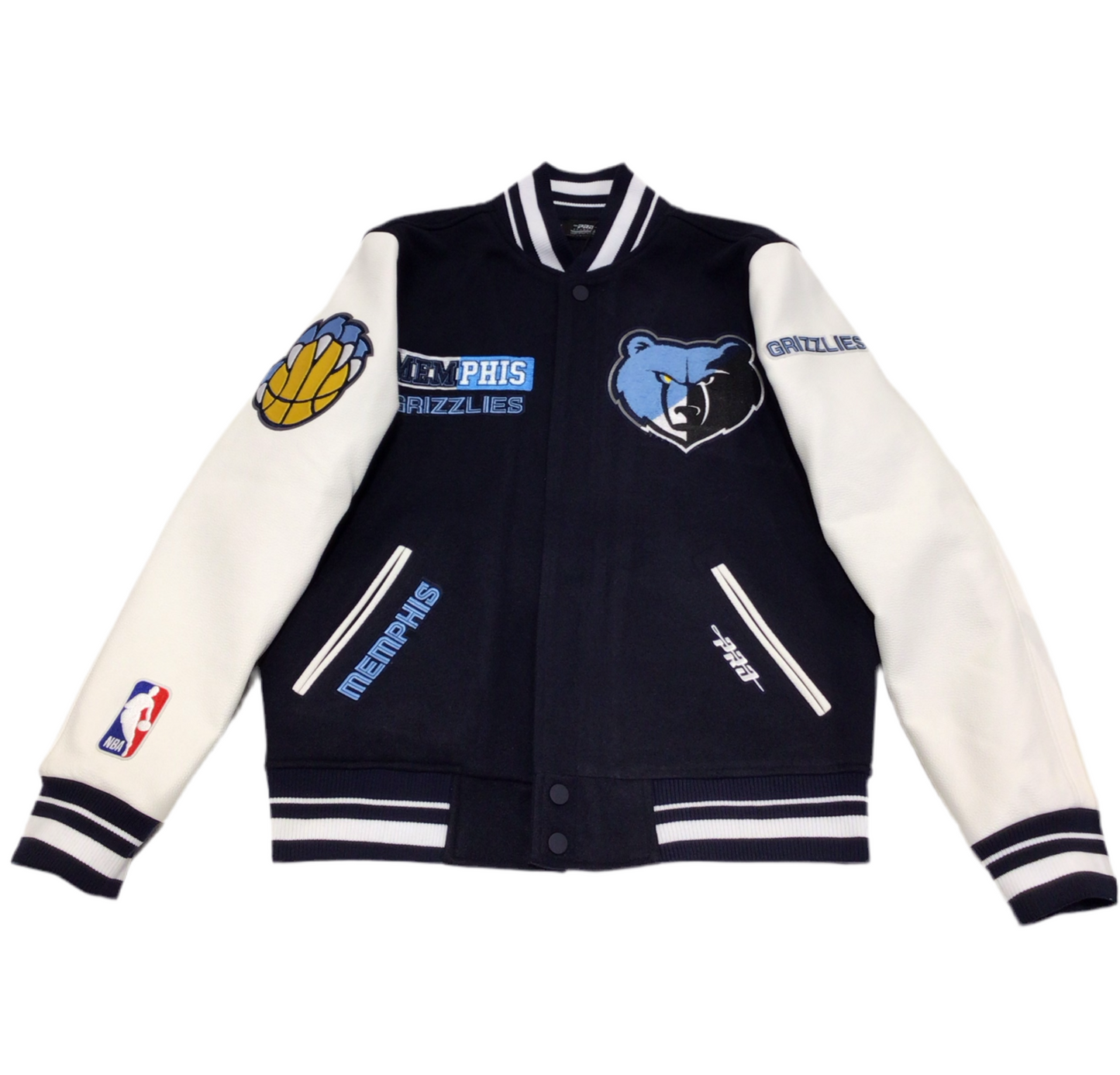 PRO STANDARD MEMPHIS GRIZZLIES Varsity Jacket