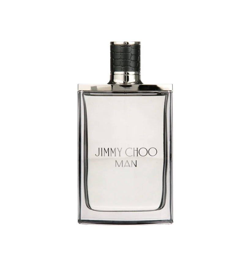 Jimmy Choo Man Eau de Toilette, Cologne for Men, 3.3 Oz