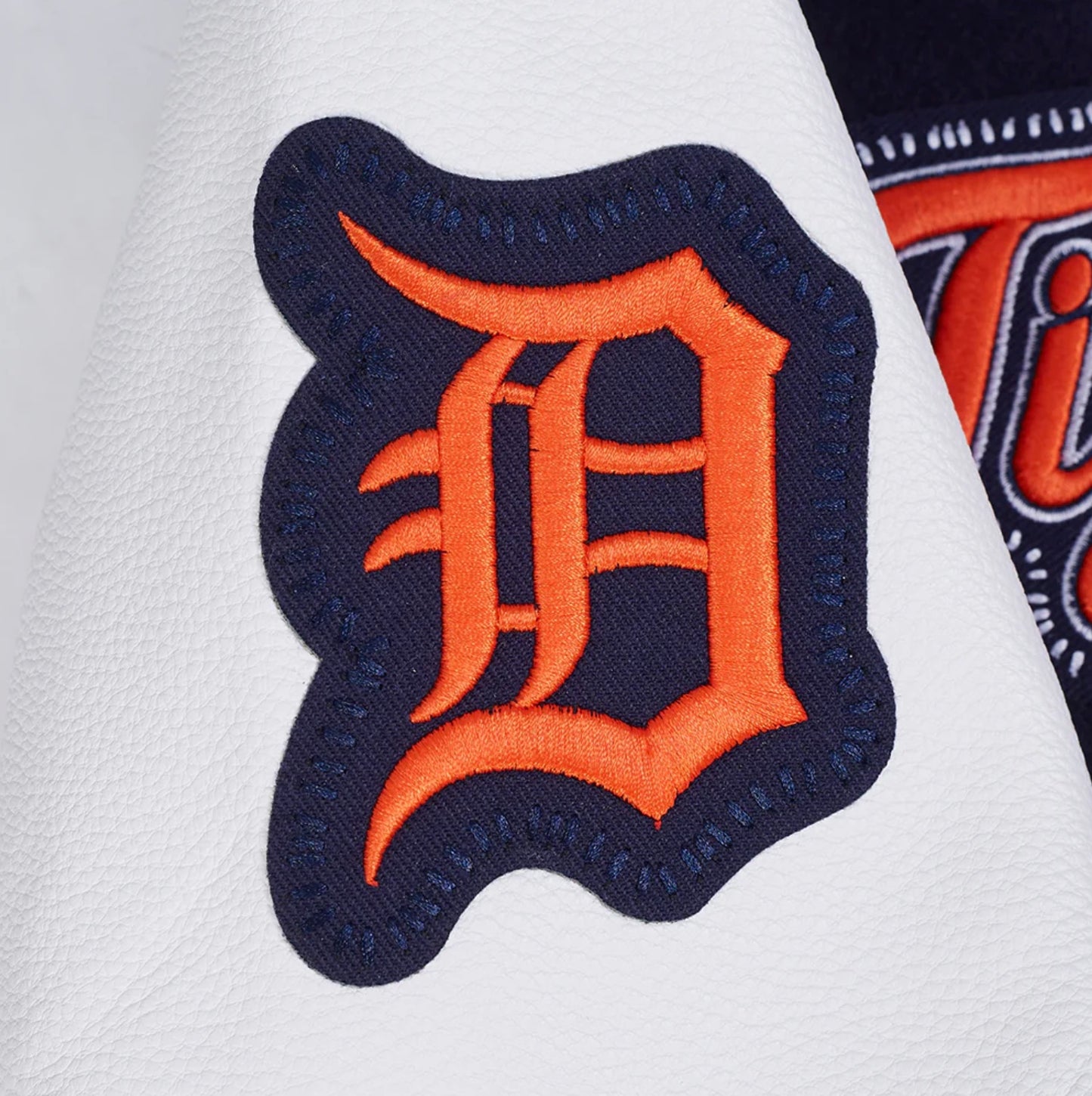 PRO STANDARD DETROIT Tigers Wool Varsity Jacket