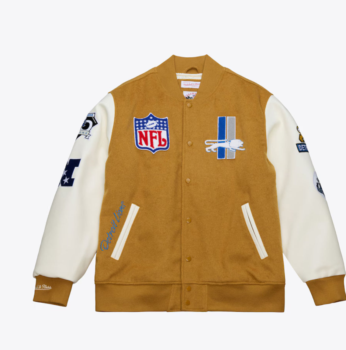 MITCHELL&NESS Dusted Collection Varsity Jacket