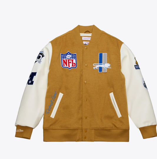 MITCHELL&NESS Dusted Collection Varsity Jacket