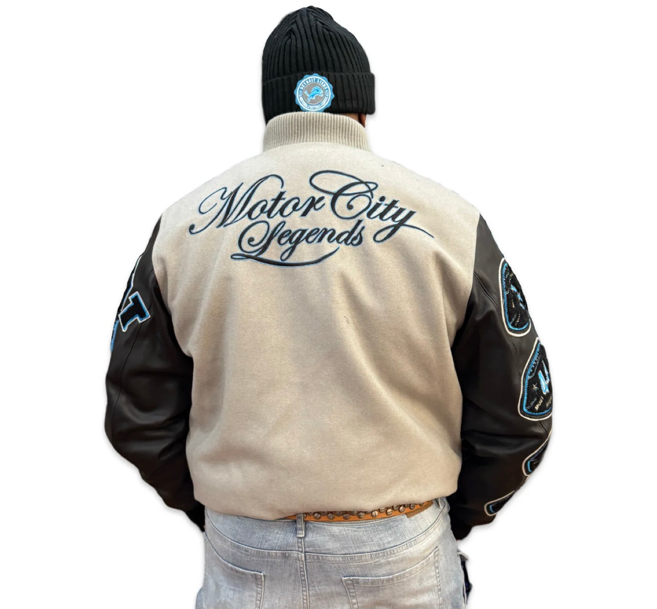 AL WISSAM Motor City Legends Varsity Jacket