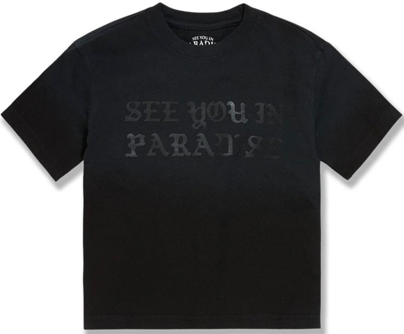 Jordan Craig KIDS SYIP CROPPED T-SHIRT