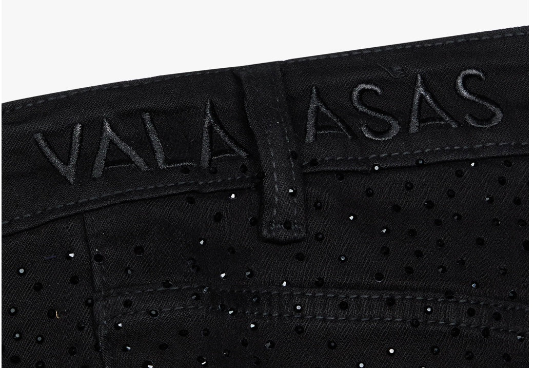 Valabasas Lustri Skinny Jean Black Washed