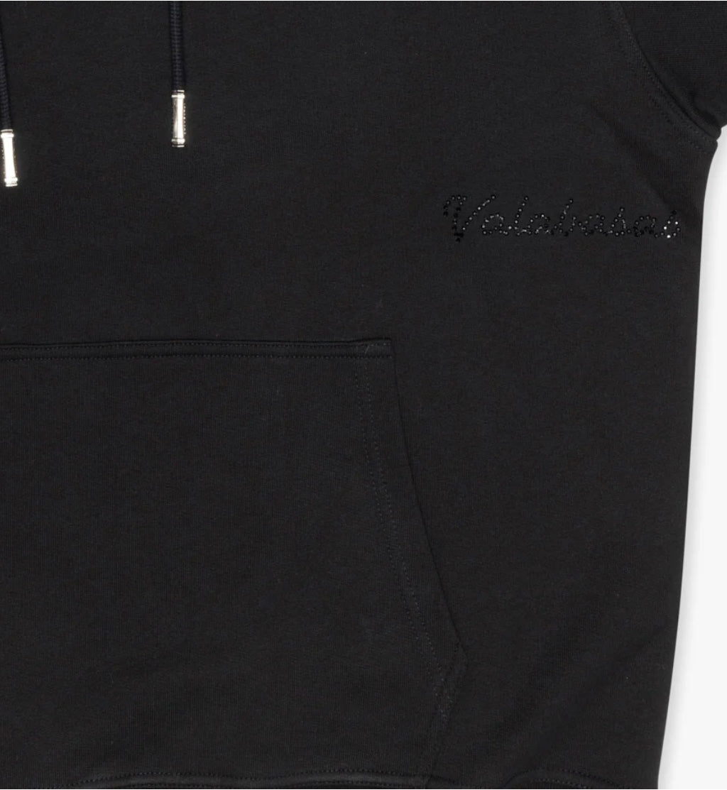 VALABASAS "EQUUS" BLACK HOODIE