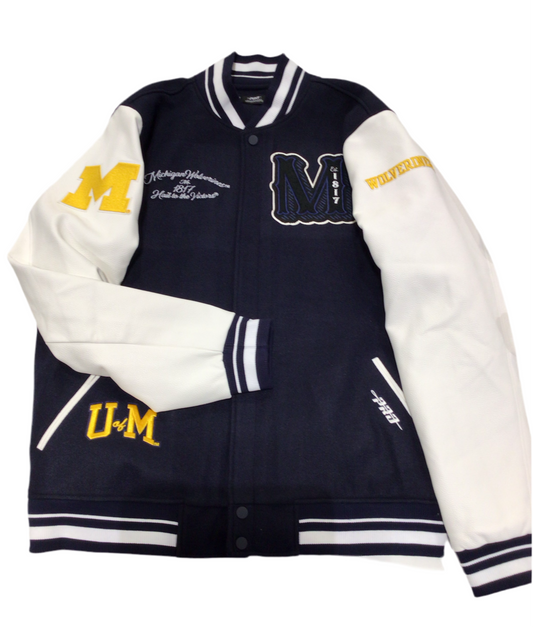 PRO STANDARD UVM Varsity Jacket