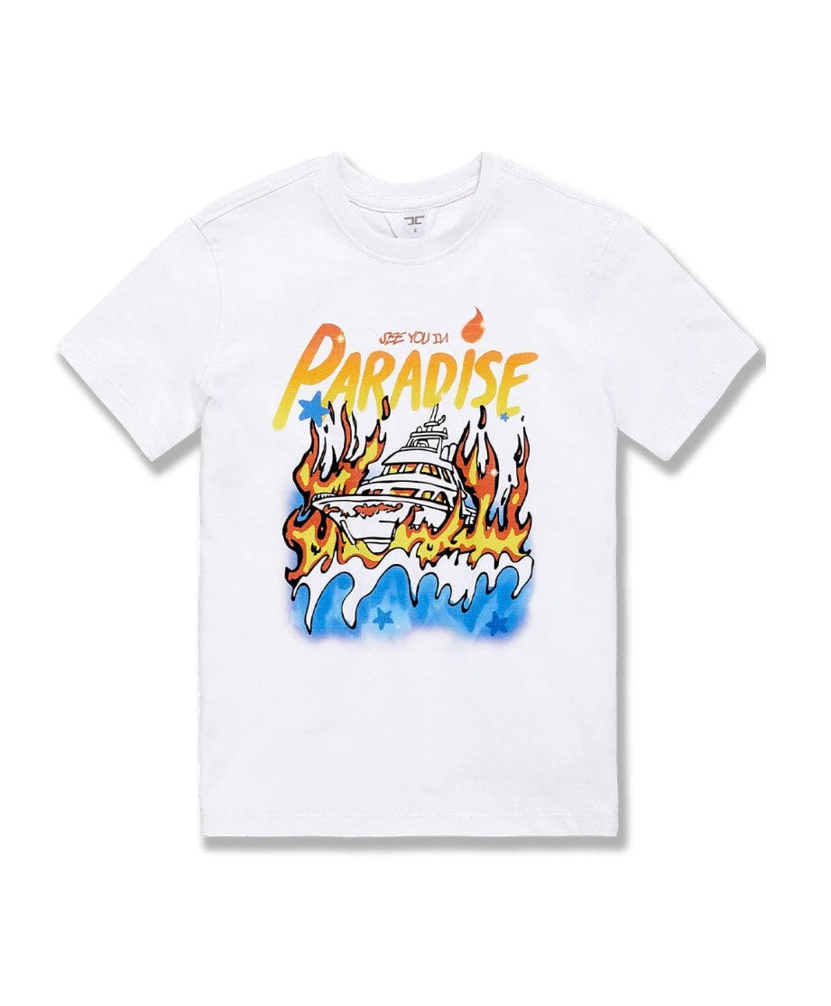 JORDAN CRAIG KIDS BURN THE BOATS T-SHIRT