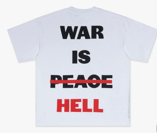 SILNT CHPTRS War Tee - White