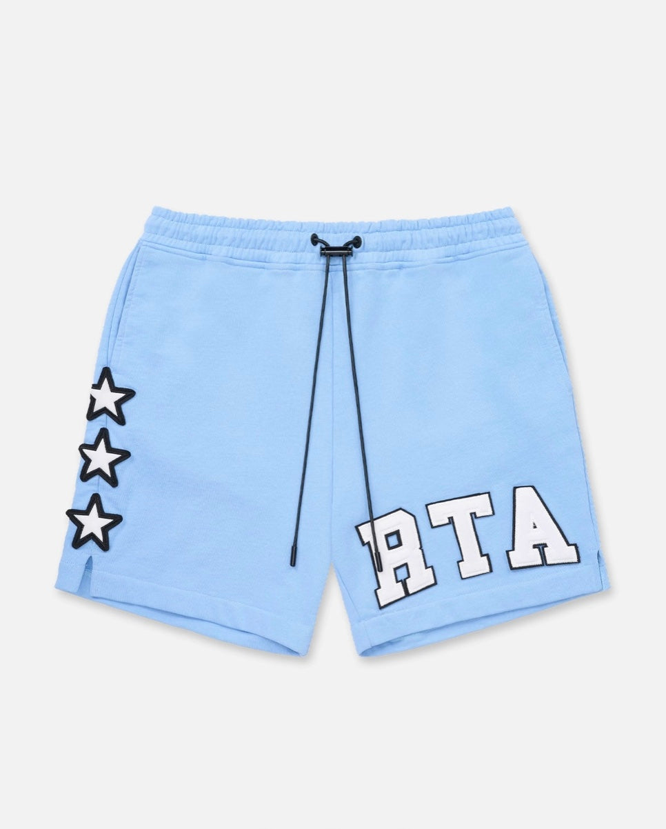 RTA CLYDE SHORT | SKY BLUE COLLEGIATE