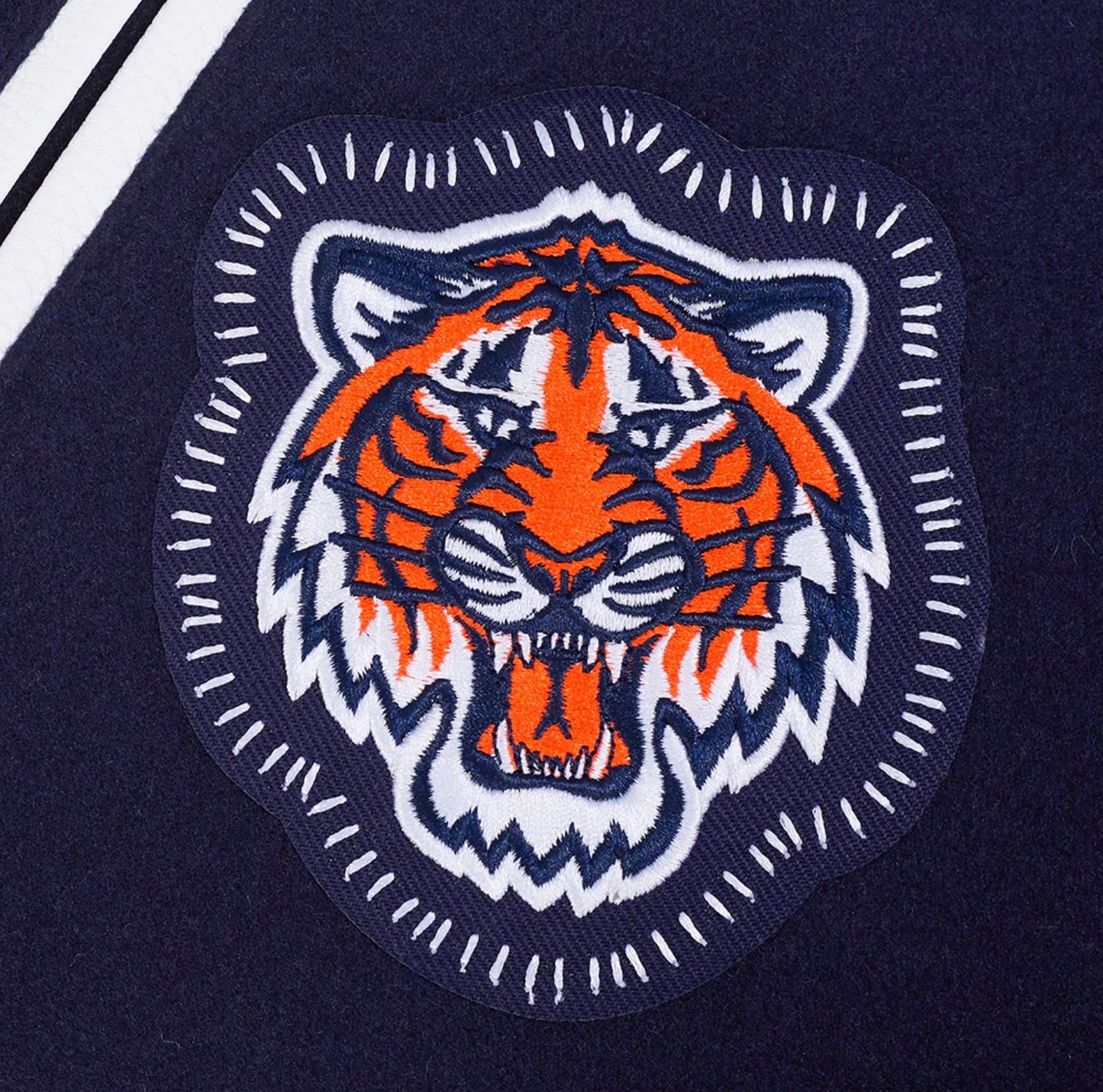 PRO STANDARD DETROIT Tigers Wool Varsity Jacket
