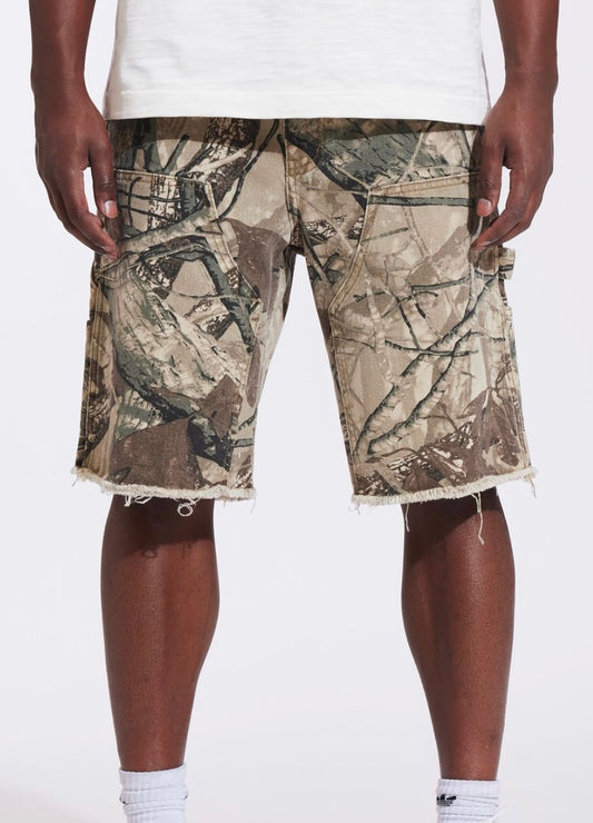 CRYSP VINCE SHORT-Tree Camo