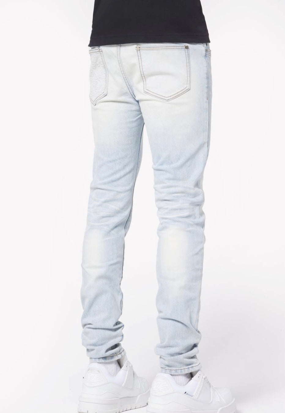 GUAPI Vintage Blue Basics Regular Denim V2