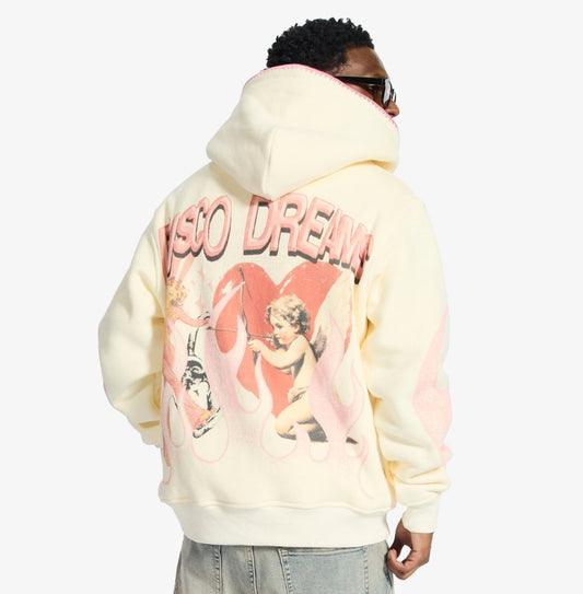 SUGARHILL “DISCO DREAMS” HOODIE (CREAM)