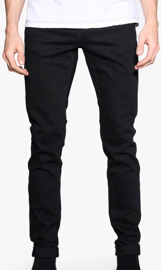 Anom NIXON JET BLACK SKINNY FIT