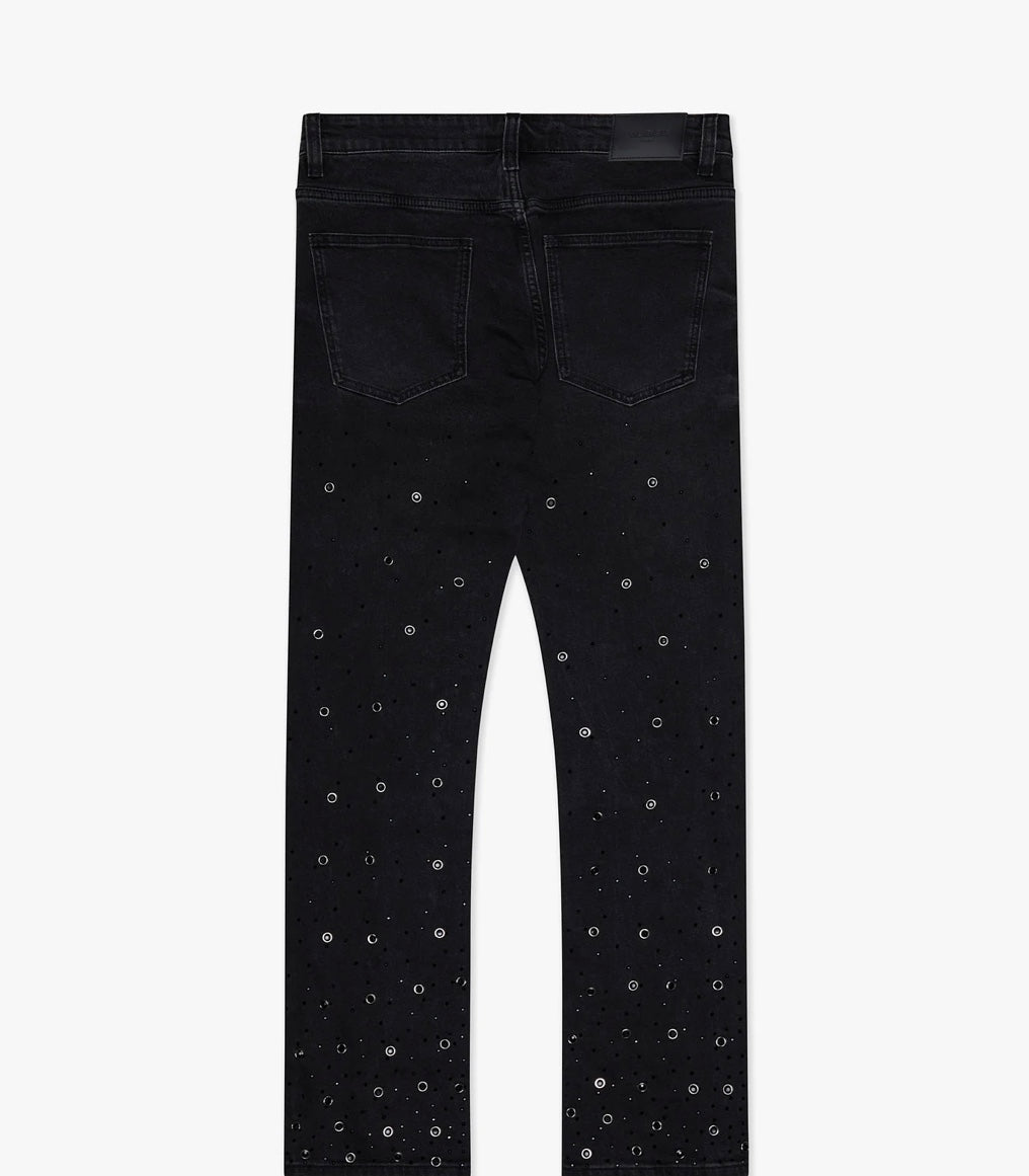 VALABASAS Prowl Straight Jean Black Washed