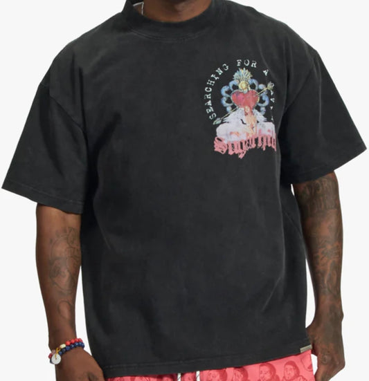 "SUGARHILL SAVIOR" T-SHIRT (BLACK)