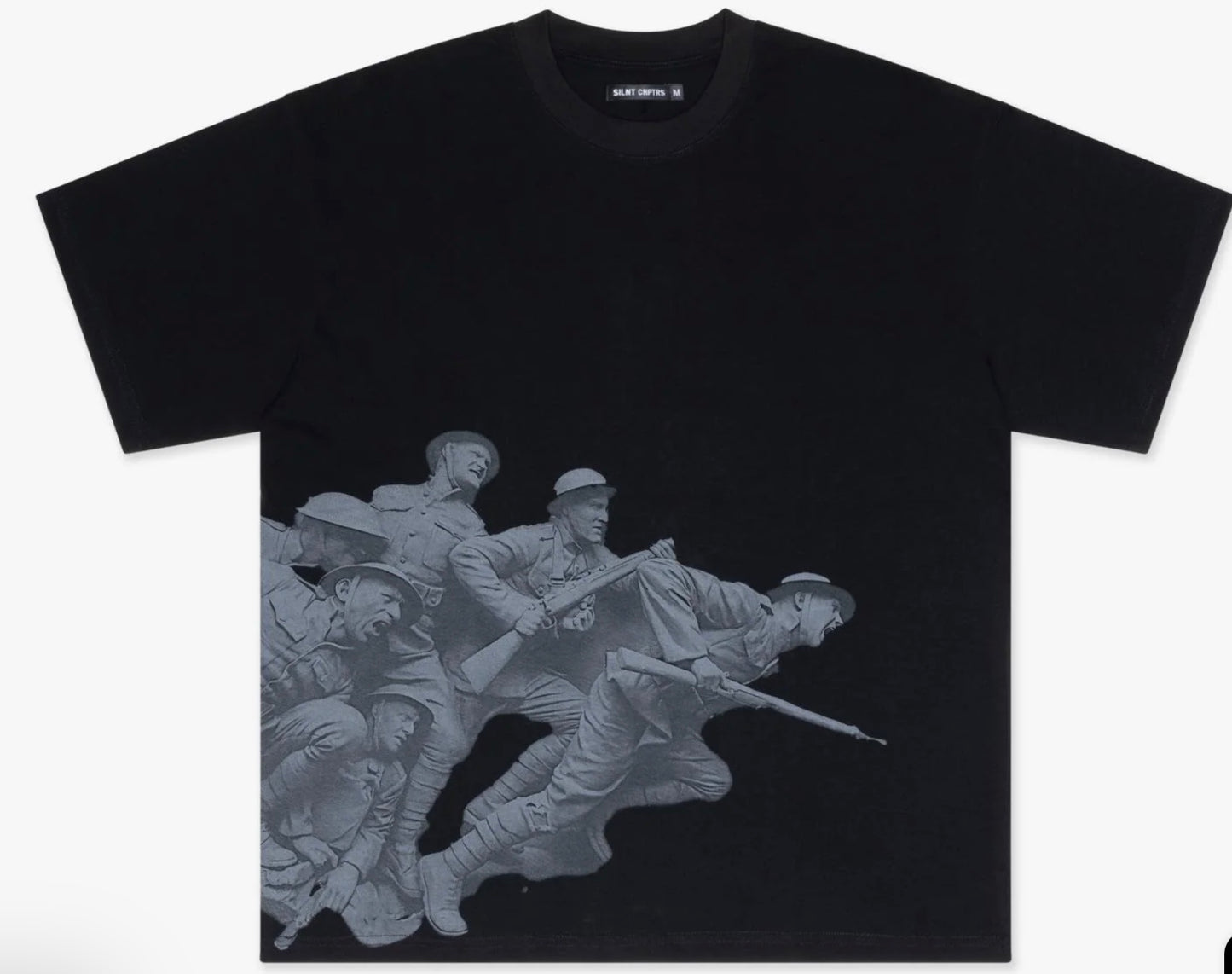 SILNT CHPTRS War Tee - Black