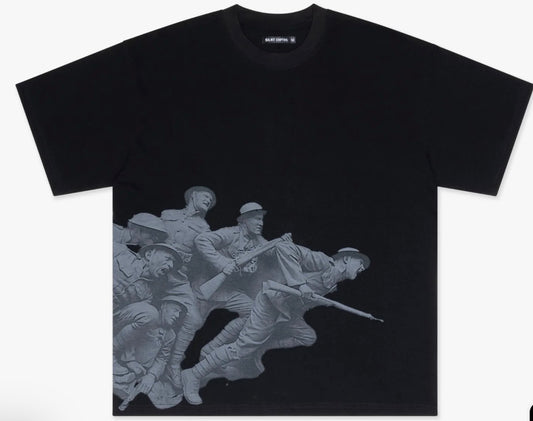SILNT CHPTRS War Tee - Black