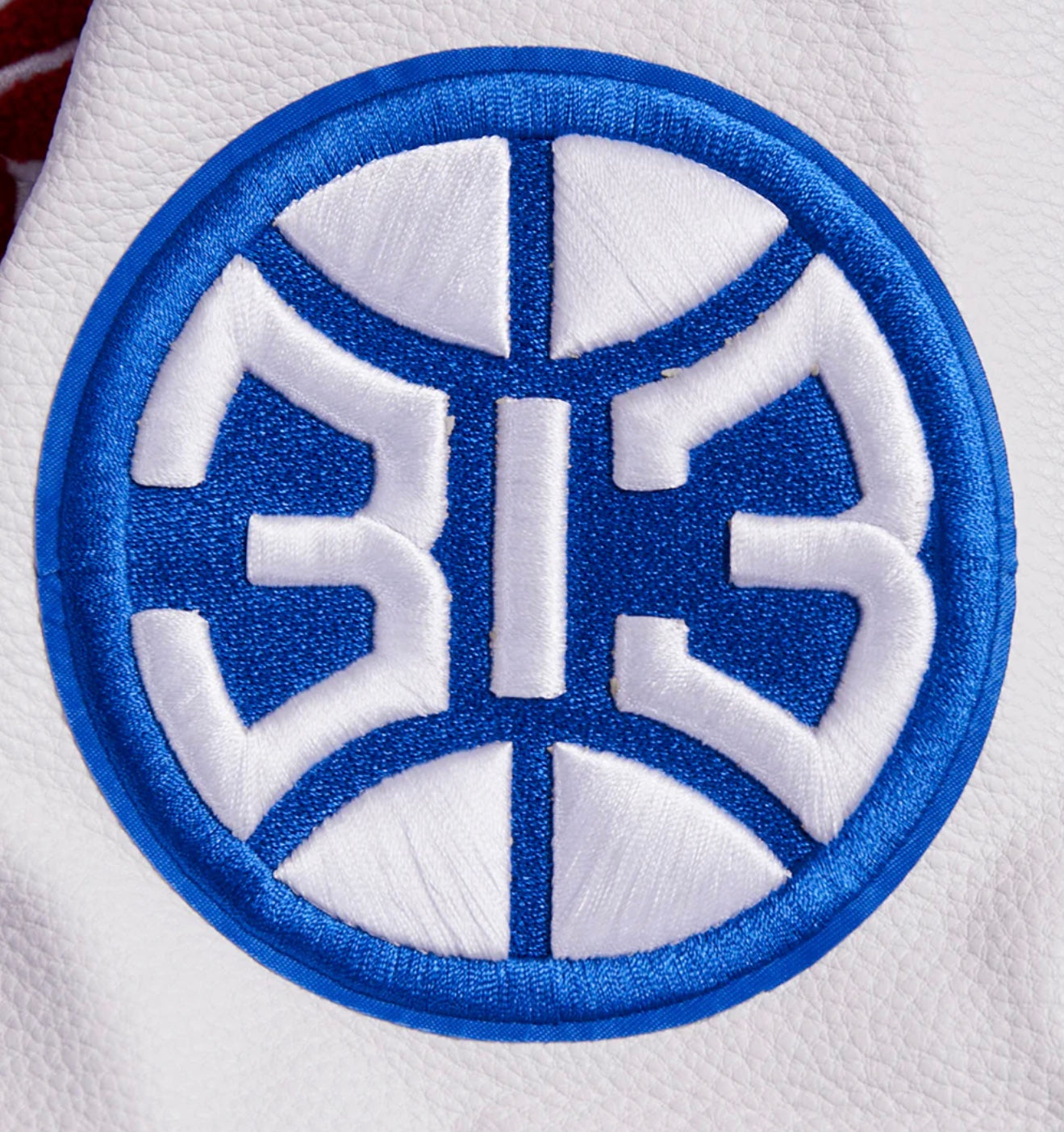 PRO STANDARD NBA DETROIT PISTONS RETRO CLASSIC VARSITY JACKET