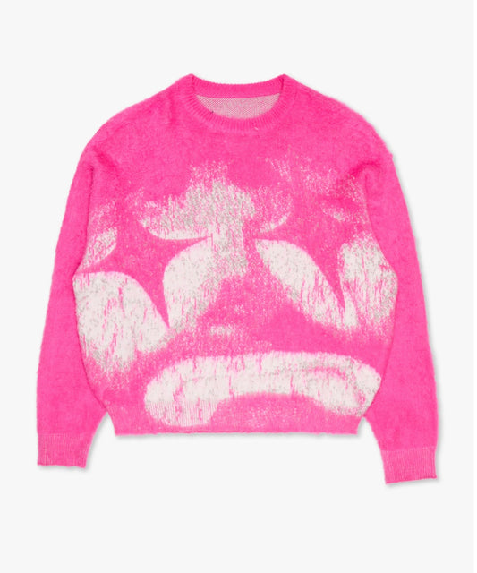 VALABASAS Sad Days Pink Sweatshirt