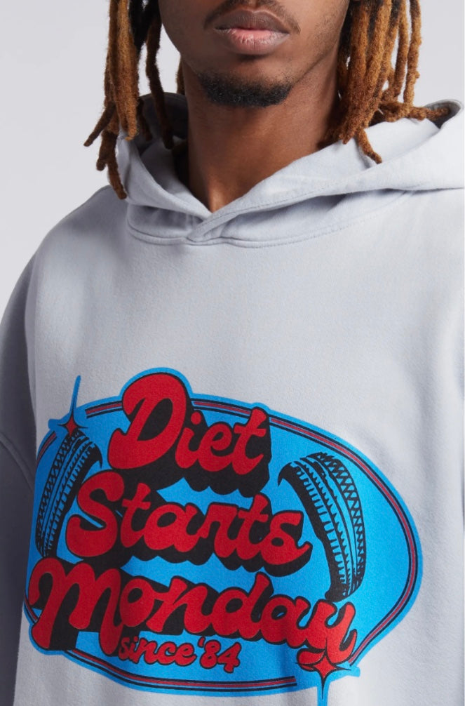 DIET STARTS MONDAY AUTO Hoodie