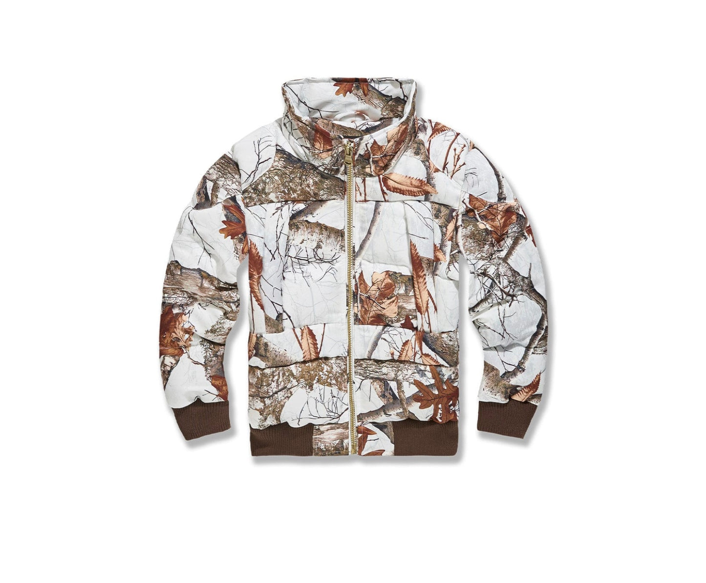 JORDAN CRAIG Cross Bay Bomber Snow Camo Big Kids