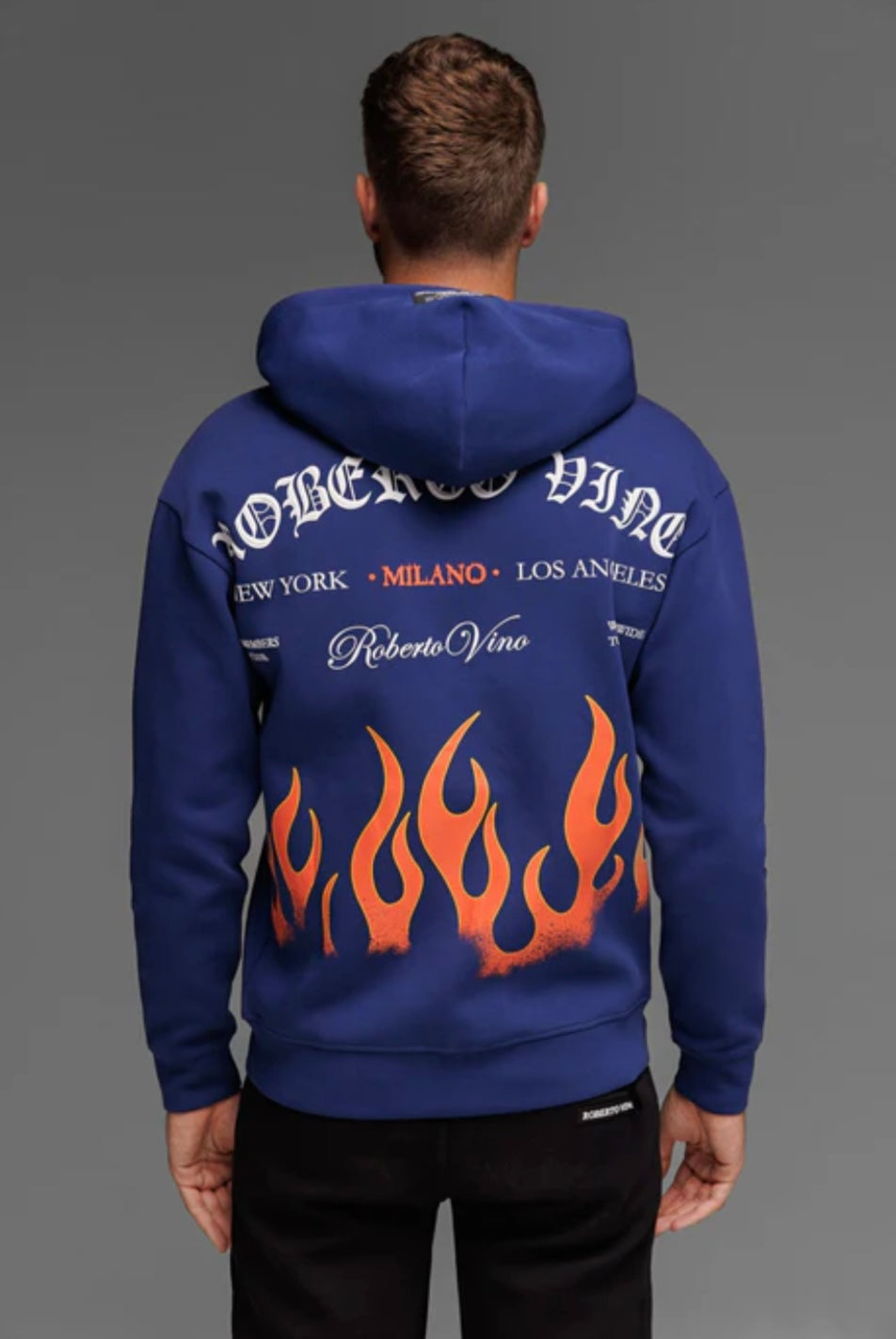 ROBERTO VINO FLAME Zip Hoodie