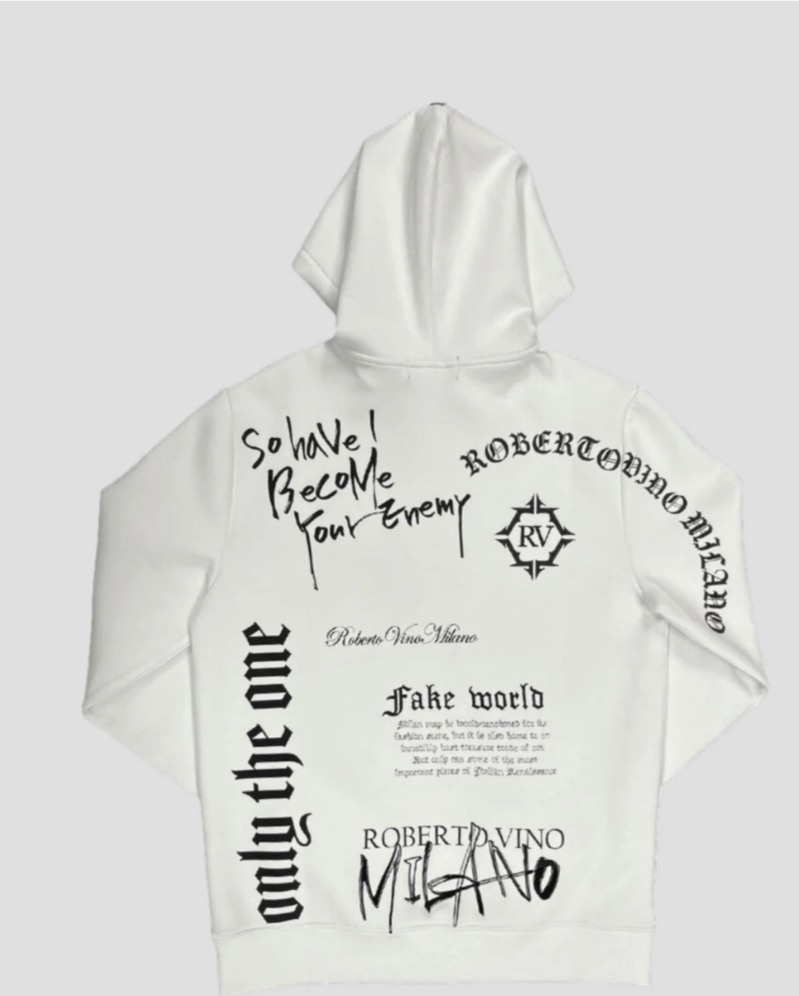 ROBERTO VINO FAKE WORLD Hoodie