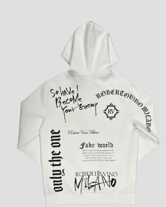 ROBERTO VINO FAKE WORLD Hoodie