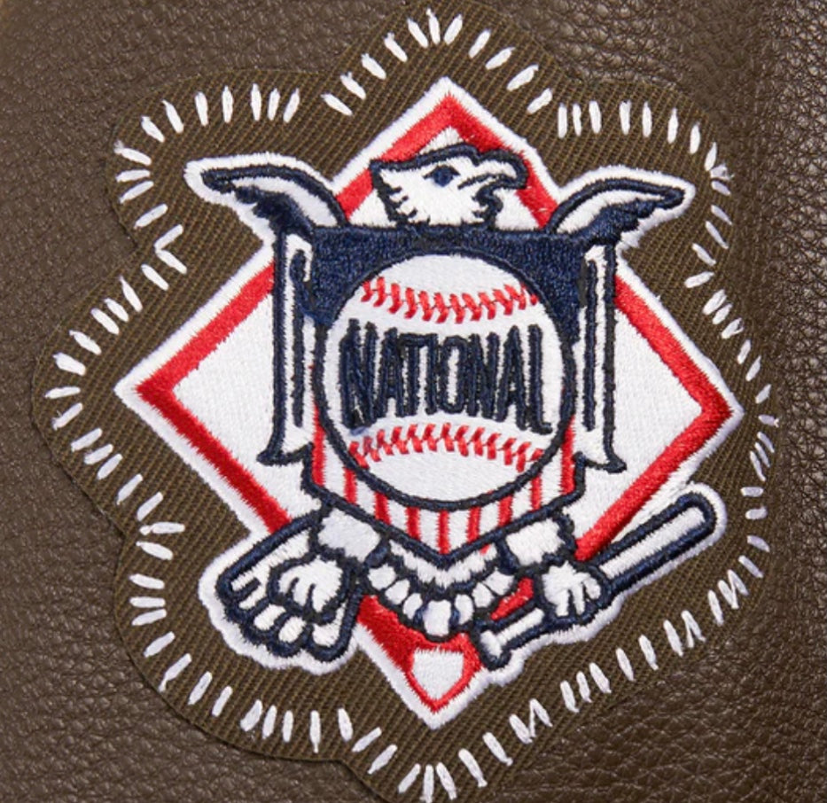 PRO STANDARD SAN DIEGO PADRES WOOL VARSITY JACKET