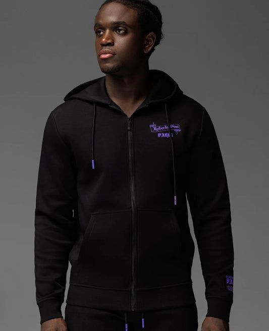 ROBERTO VINO PARIS Zip Hoodie