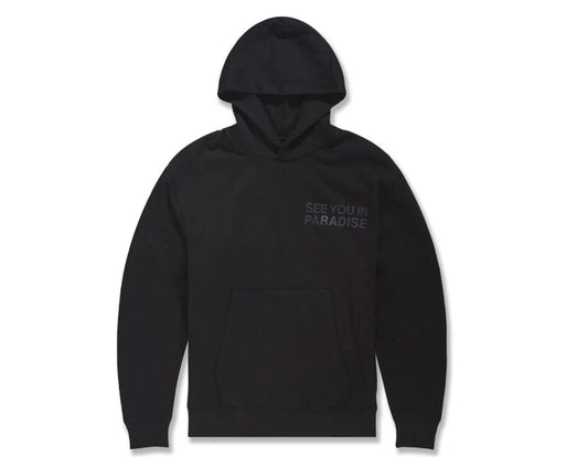 JORDAN CRAIG See You In Paradise Black Hoodie