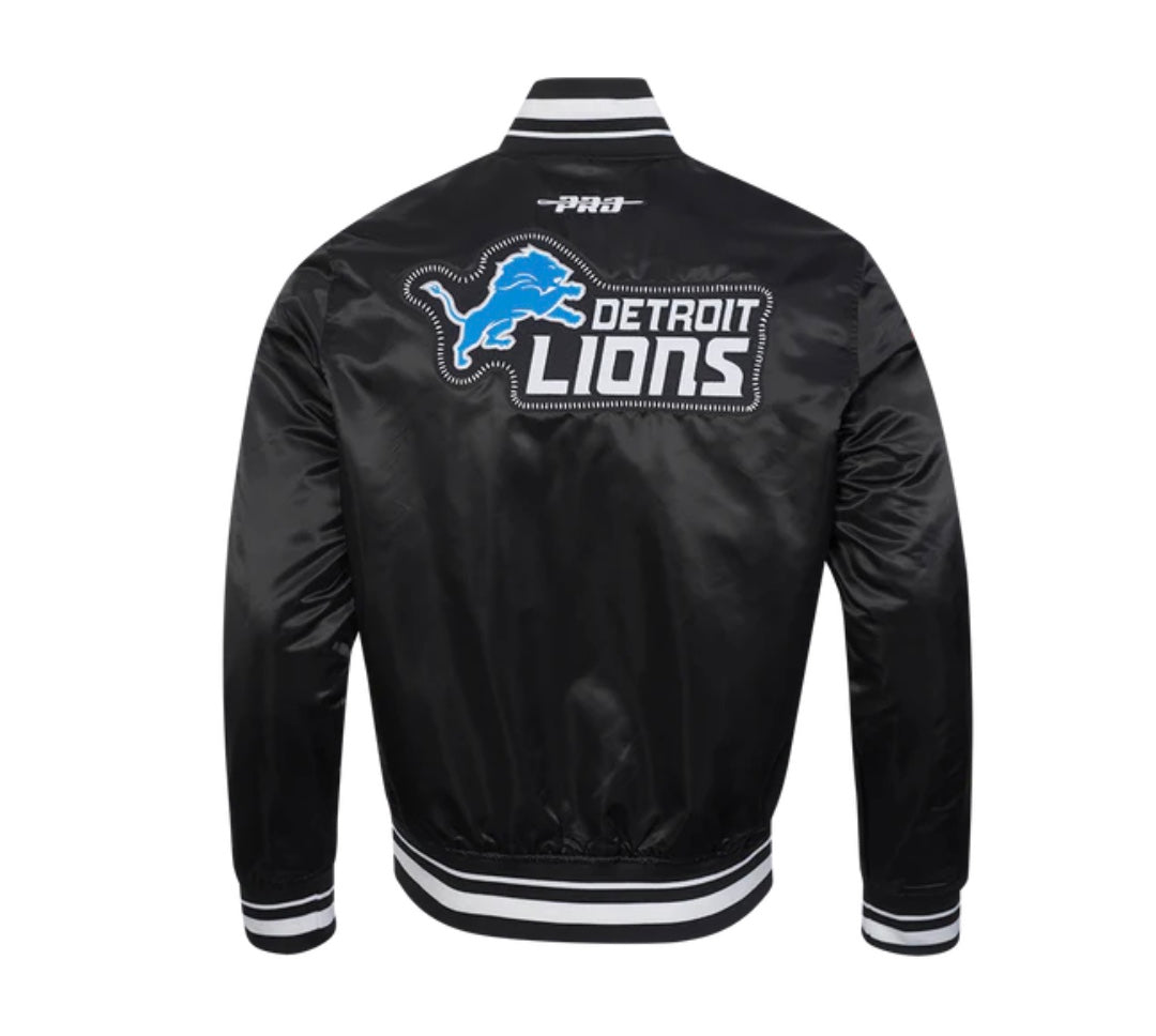 PRO STANDARD DETROIT LIONS Satin Jacket