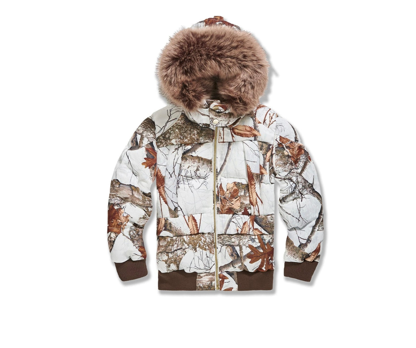 JORDAN CRAIG Cross Bay Bomber Snow Camo Toddler