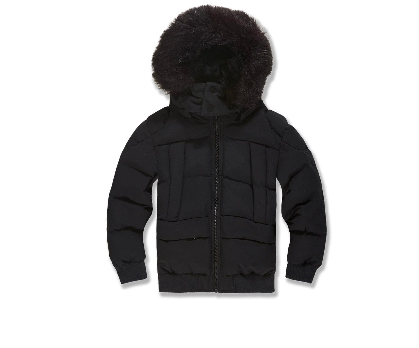 JORDAN CRAIG Cross Bay Bomber Jacket Noir Toddler