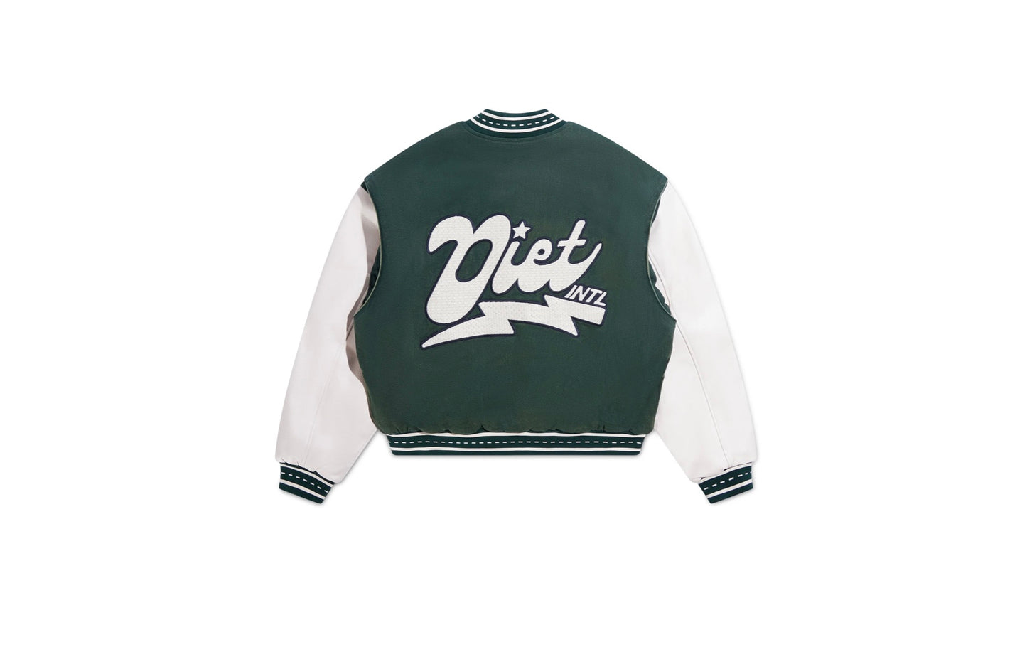 Diet Starts On Monday Denim Bomber