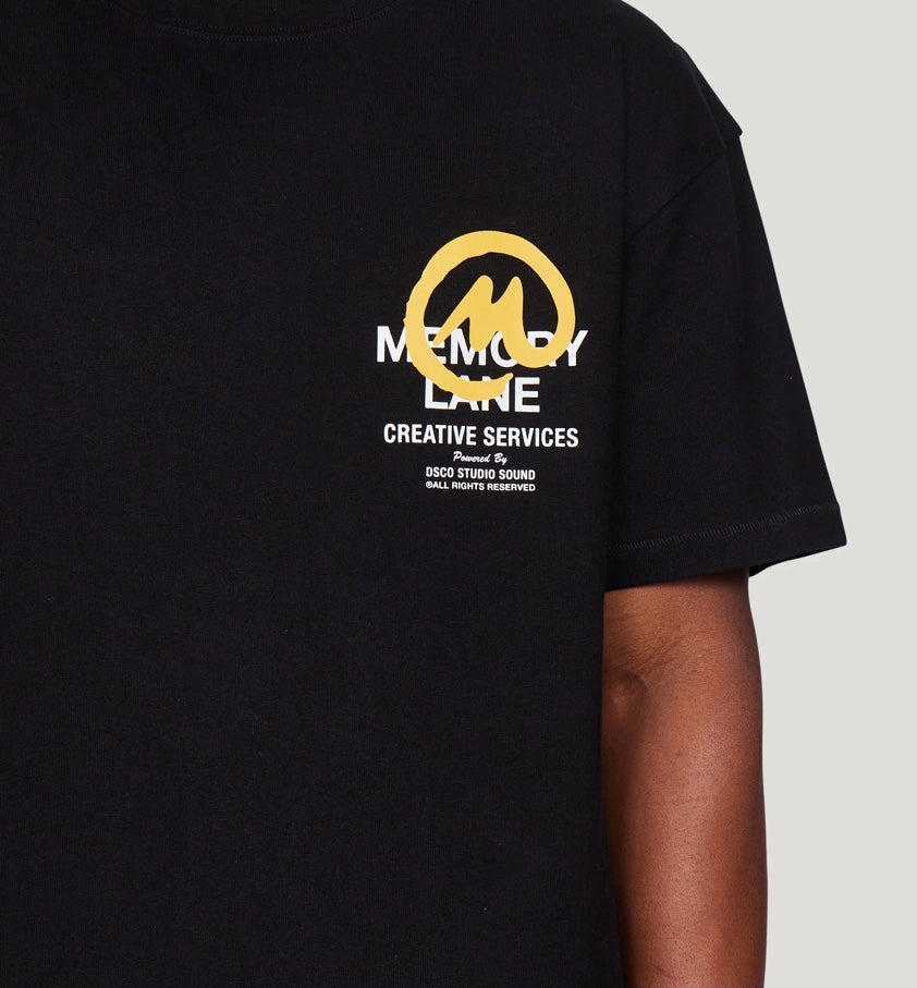 MEMORY LANE Creamery Tee