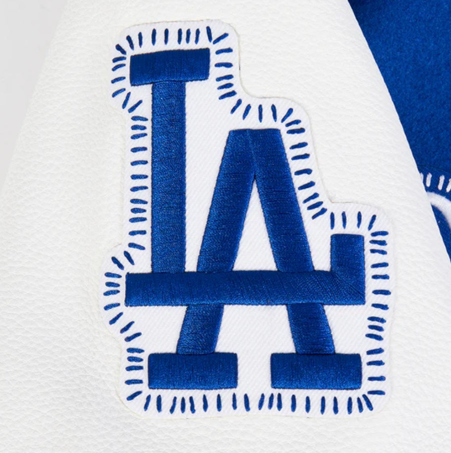 PRO STANDARD LOS ANGELES DODGERS WOOL VARSITY JACKE