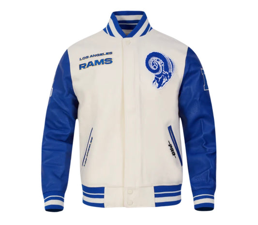 PRO STANDARD LA RAMS Varsity Jacket