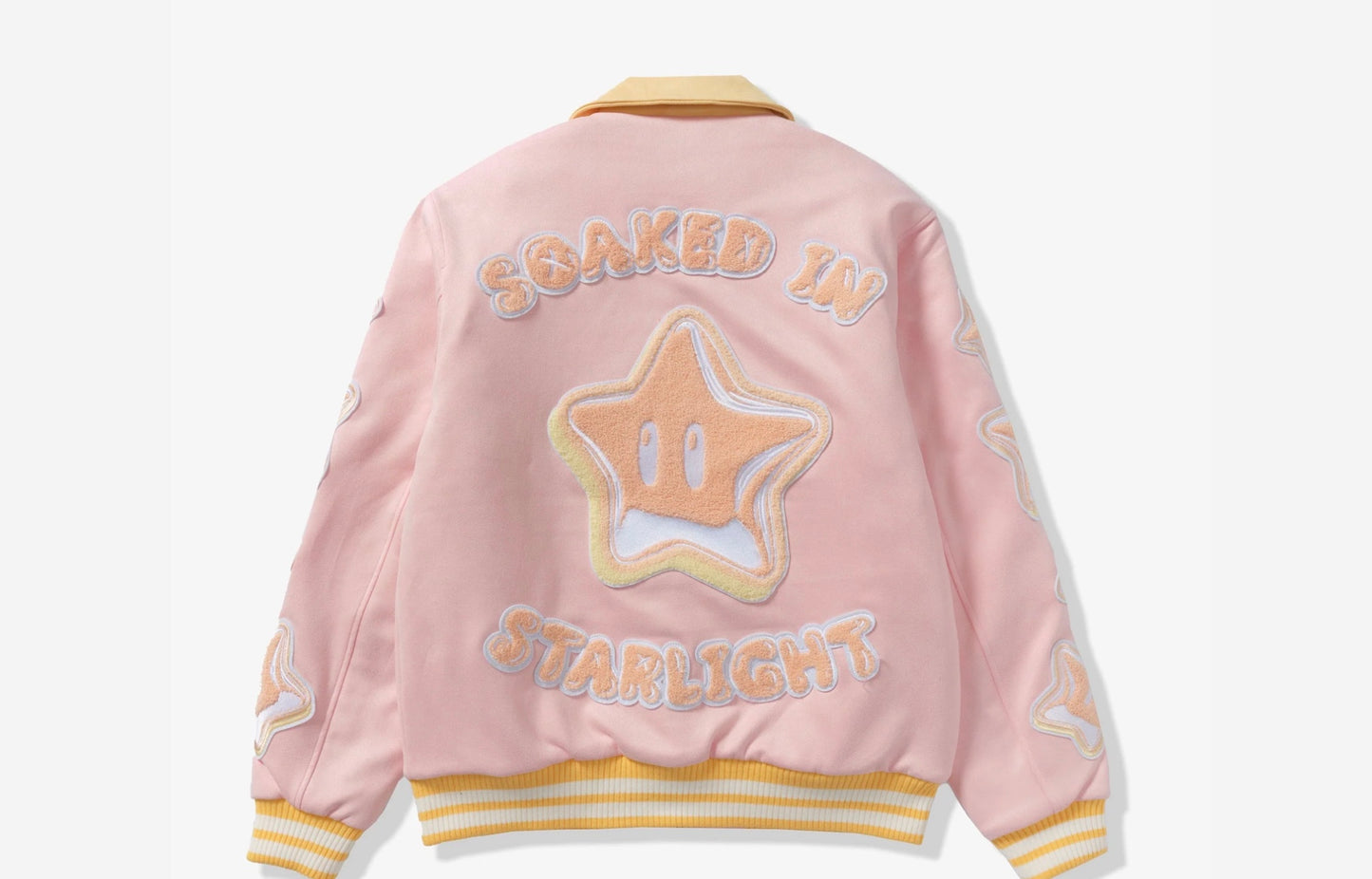 SUGARHILL “Starlight” P.Lemonade Suede Jacket