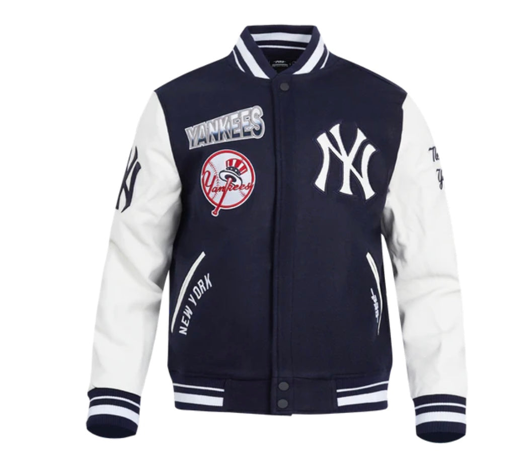 PRO STANDARD YANKEES Varsity Jacket