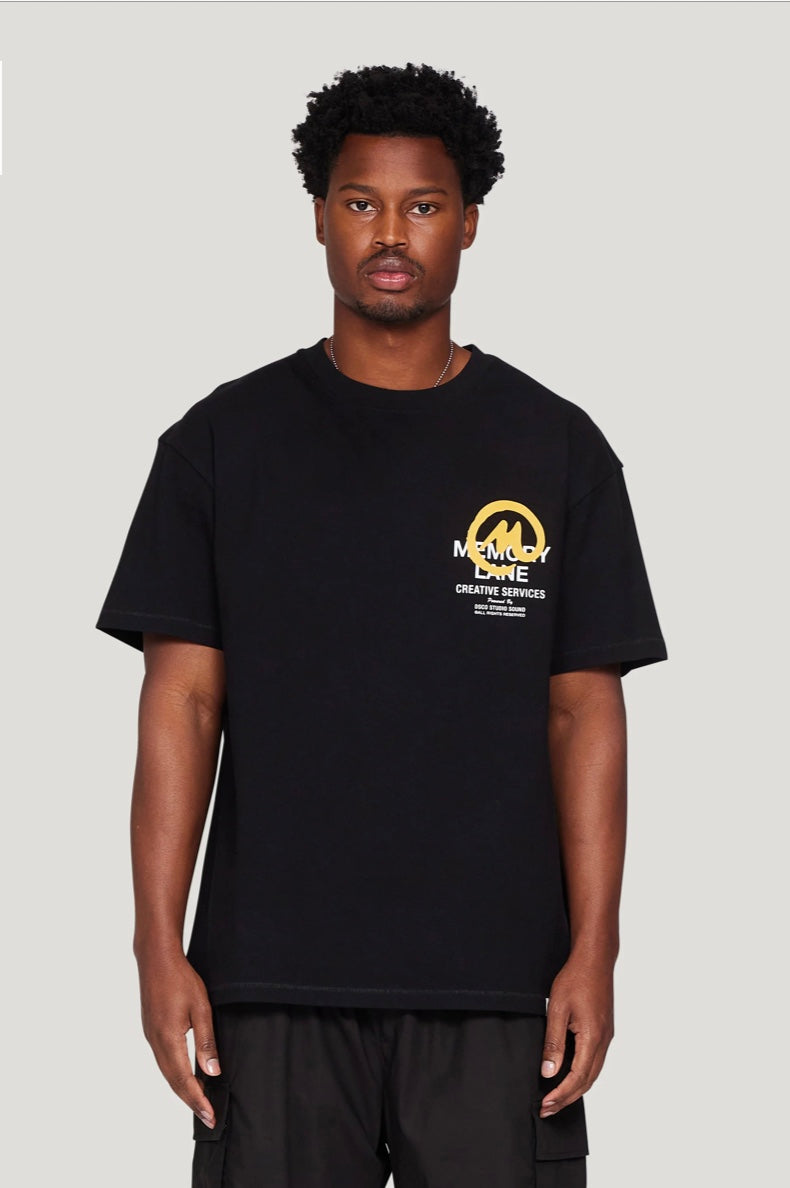 MEMORY LANE Creamery Tee