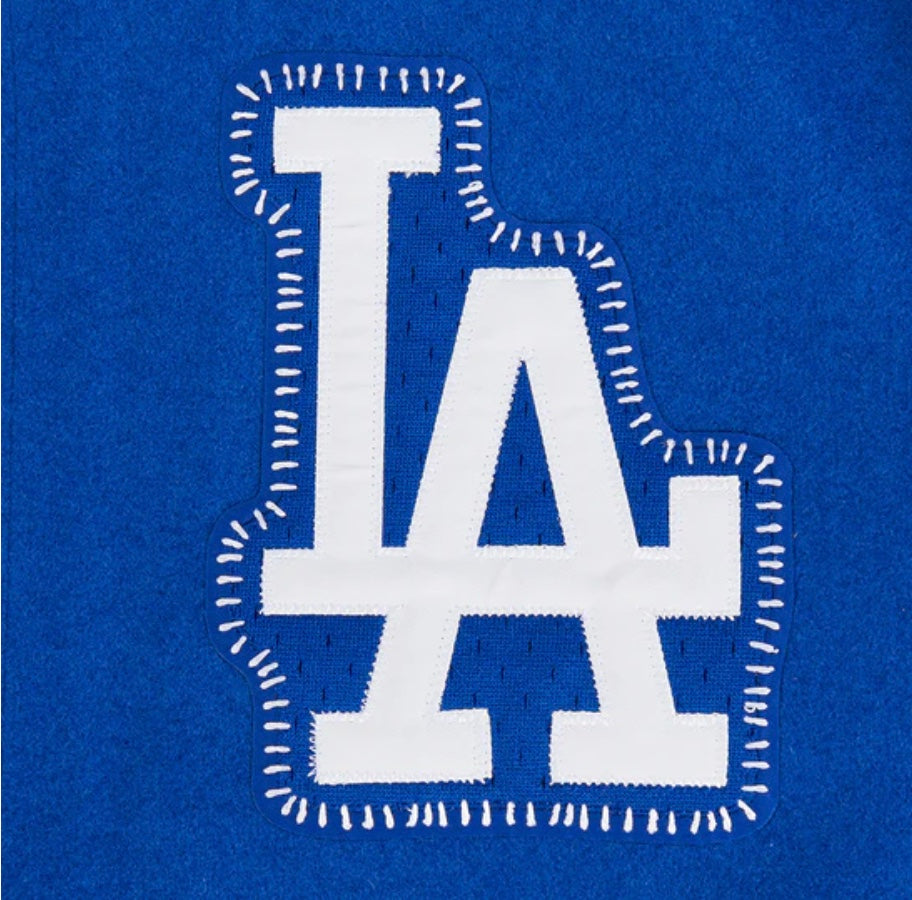 PRO STANDARD LOS ANGELES DODGERS WOOL VARSITY JACKE