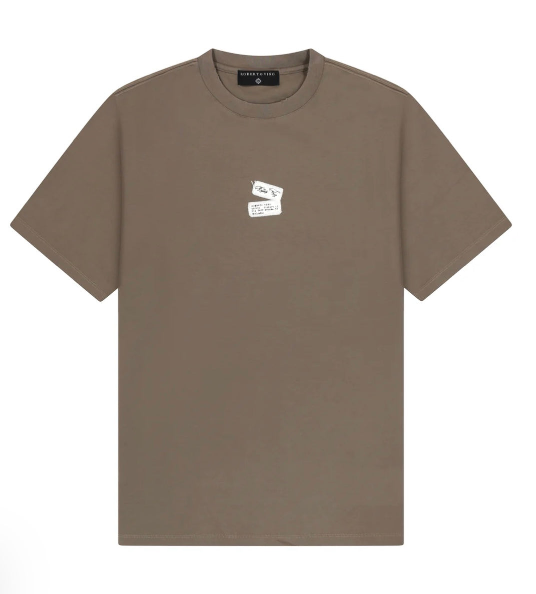 ROBERTO VINO The Angel Tee - Brown