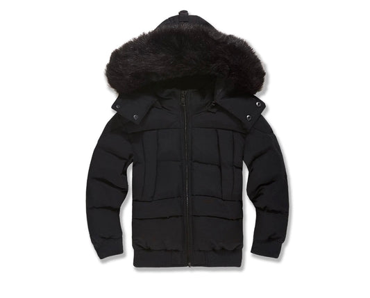 JORDAN CRAIG Cross Bay Bomber Jacket Noir Toddler