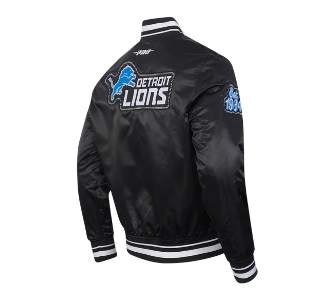 PRO STANDARD DETROIT LIONS Satin Jacket