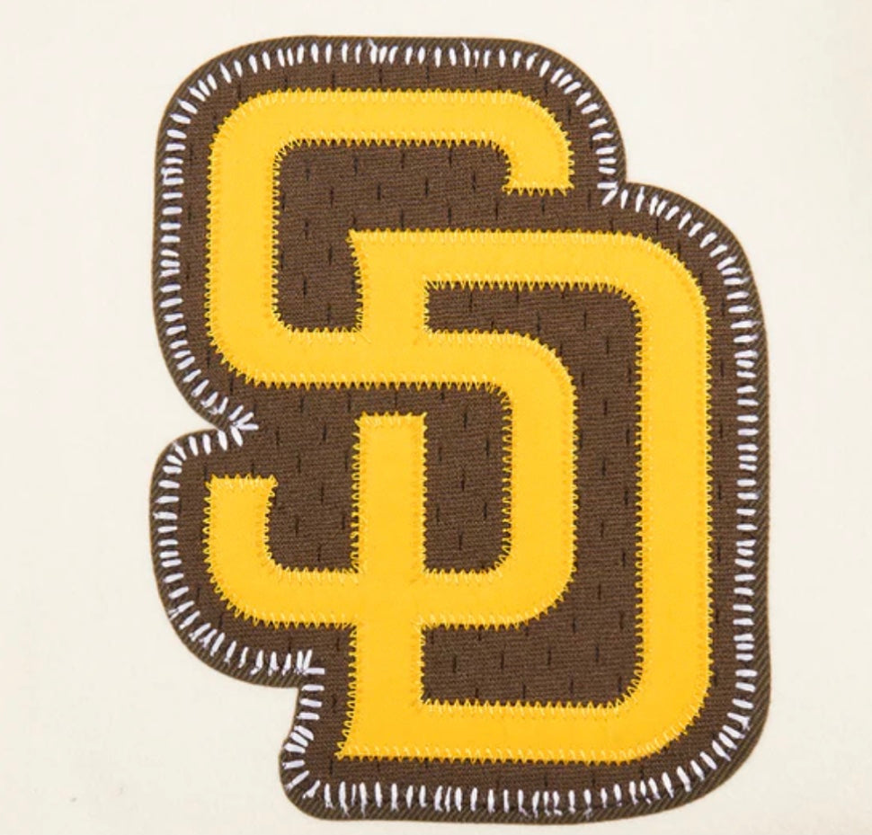PRO STANDARD SAN DIEGO PADRES WOOL VARSITY JACKET