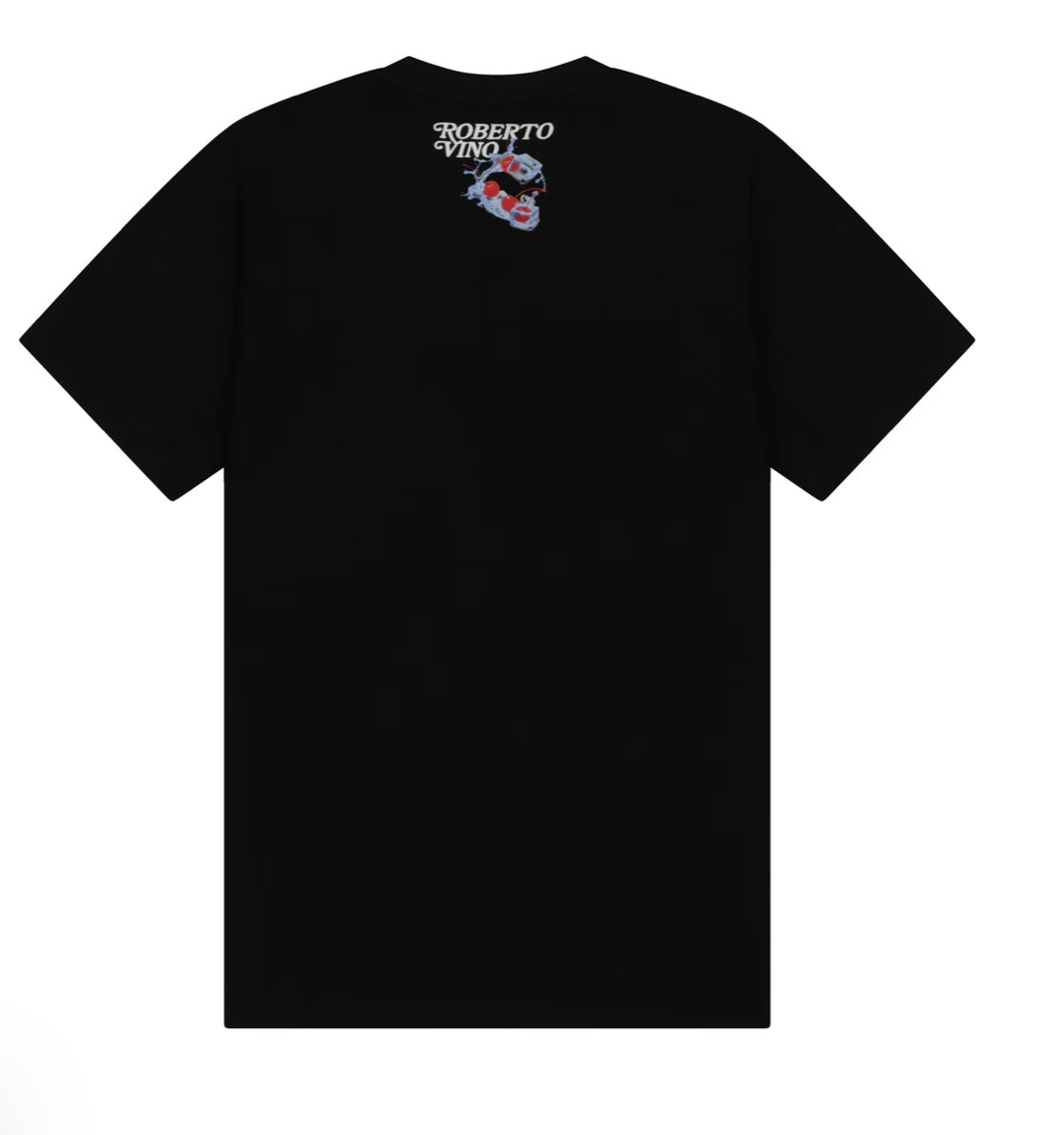 ROBERTO VINO Fresh Cherry Tee Black