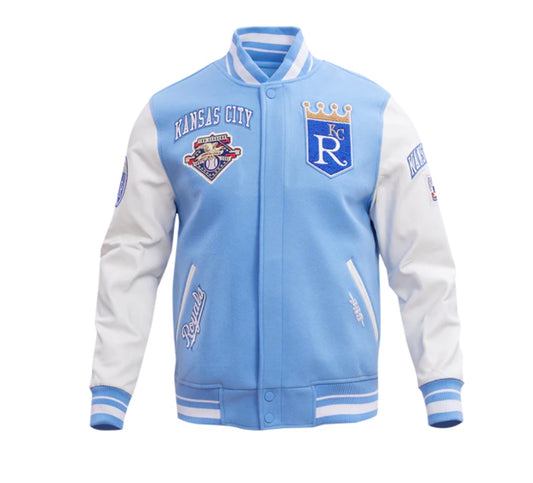 PRO STANDARD KANSAS CITY ROYALS Varsity Jacket